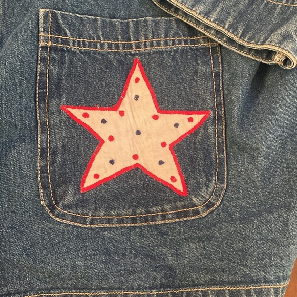 Michelle-Louise American Denim Jacket - Picture 3 of 5